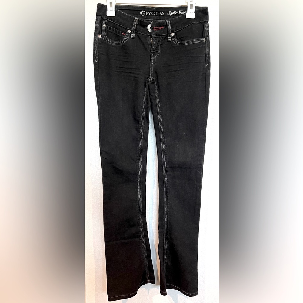 G by Guess Sophie Skinny Bootcut Jeans for Women